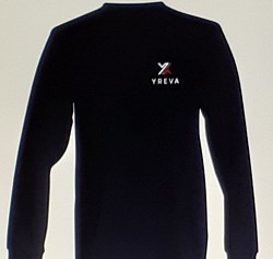 (4) Yreva (Black Tee) Long $20 or short $20 (S-3XL)