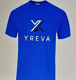 (5) Yreva (Royal Blue )  $17  (S-3XL)