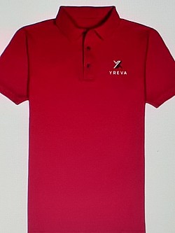 (7) Yreva Polo (Red)  $35  (S-3XL) Choose Colors