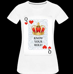 (14) Queen (White) $25 (S-3XL)