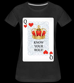 (16) Queen (Black) $25 (S-3XL)