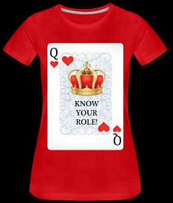 (17) Queen (Red) $25 (S-3XL)