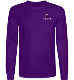 Purple long sleeve Yreva $25 size S-3XL