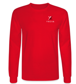 Red Long Sleeve Yreva $25 size S-3XL