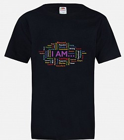 I AM Yreva Black $30 Size S-3XL
