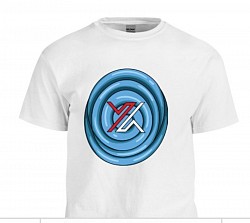 White YA Spiral Tee $28 (S-3XL)
