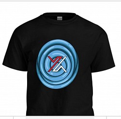 Black YA Spiral Tee $28 (S-3XL)