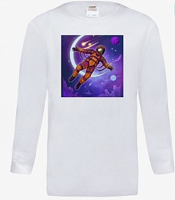 Yreva Astronaut Long sleeve $30 (Size S-3XL)