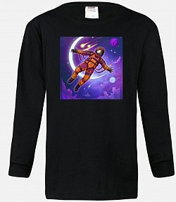 Yreva Astronaut Long sleeve $30 (Size S-3XL)
