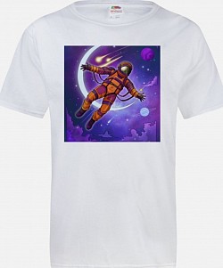 Yreva Astronaut Tee $28 (Size S-3XL)