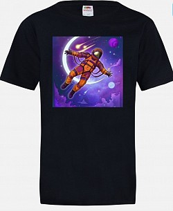 Yreva Astronaut Tee $28 (Size S-3XL)