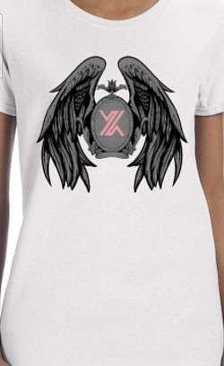 Women's Wing Tee $28 sizes(S-2XL)